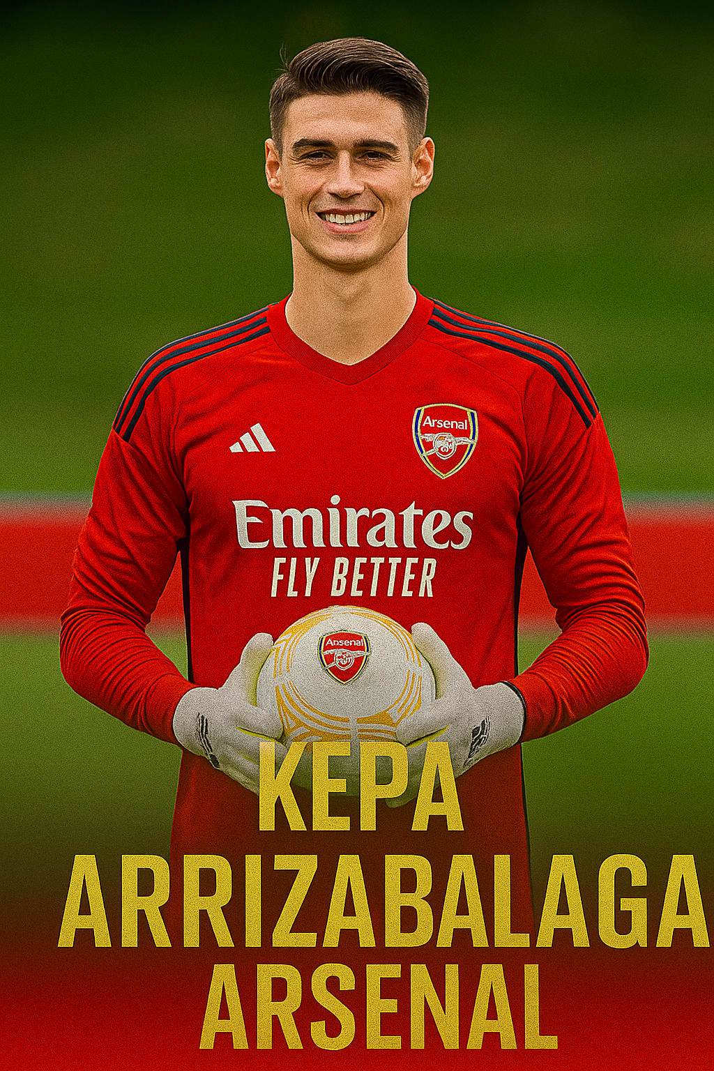 Kepa Arrizabalaga Resmi Gabung Arsenal: Persaingan Panas di Emirates!